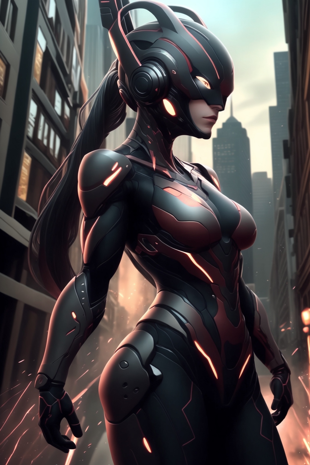 00783-female ninja cyborg building city lora armor ninja_1478114563.jpg